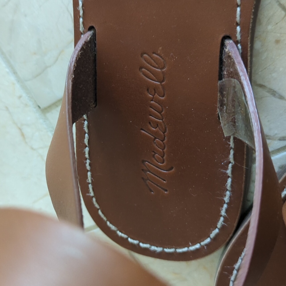 Madewell Leather Sandals - Picture 4 of 7